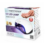 Esperanza UV lučka AMETHYST za nohte, bela, 54W | Shoptok.si