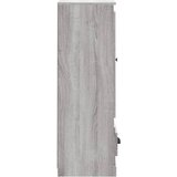  Visoka komoda siva sonome 36x35,5x103,5 cm konstruiranog drva | shoptok.hr