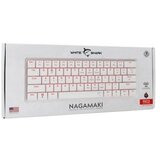 White Shark TIPKOVNICA GK-006211 NAGAMAKI White-Mechanic-RED.SW, (5000009755) | Shoptok.si