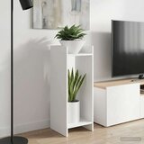  Stalak za biljke Bijeli 30 x 30 x 80 cm Konstrukcijsko drvo | shoptok.hr
