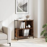  Regal za knjige boja hrasta 72x28x77,5 cm od konstruiranog drva | shoptok.hr