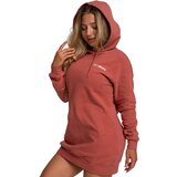 GymBeam Ženska dukserica Limitless Longline Cinnamon | Eponuda.com