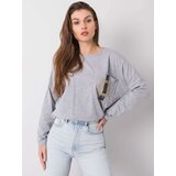 RELEVANCE Blouse-RV-BZ-5968.17-grey | Shoptok.si