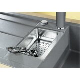 Blanco sudoper METRA 6 S SILGRANIT CRNA, PRIBOR 18/10, s dalj. upr. | shoptok.hr