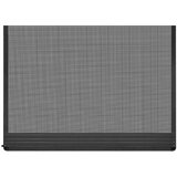 Zaslon za insekte s čepom Antracit i crna 100 x 215 cm - Antracit 100 x 215 cm | shoptok.hr
