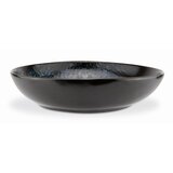 Le Coq Skleda Phobos 28xH6,5cm / okrogla / črno-modra / stoneware, (21318105) | Shoptok.si