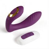Tracy's Dog Wearable Panty Vibrator with Remote Control Purple Cene