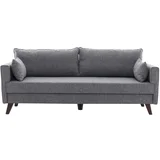 Atelier Del Sofa Bella Sofa For 3 Pr - Grey trosed, (21268617)