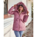 Resti Women's double-sided jacket in pink | Shoptok.si