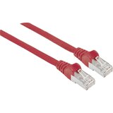 Intellinet 740944 RJ45 omrežni kabel\, Patch kabel CAT 6a S/FTP 5.00 m rdeča zaščita iz folije\, pletena zaščita\, zaščiten\, brez halogena 1 kos, (20519133) Cene