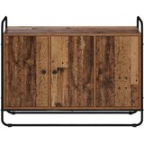  Komoda Staro drvo 102 x 35 x 75 cm Prerađeno drvo Slike