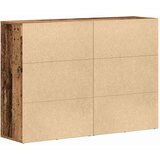  Kreveta 2 pcs Staro drvo 60 x 31 x 84 cm Konstruirano drvo | Eponuda.com