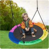  Swingo xxl ljuljačka rodino gnijezdo, višebojna, 120 cm | shoptok.hr