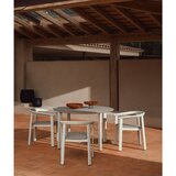 Kave Home Okrugao vrtni stol sa staklenom pločom stola ø 120 cm Erice – | shoptok.hr