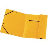  FASCIKL KLAPA S GUMICOM KARTON A4 HERLITZ 10843886 ŽUTI | shoptok.hr