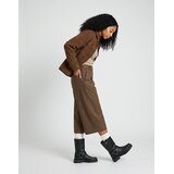 Patagonia Flis W'S RETRO PILE HOODIE Kostanjeva | Shoptok.si