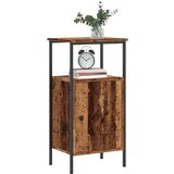 vidaXL Noćni ormarić staro drvo 41 x 31 x 80 cm od konstruiranog drva Cijene