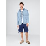 GAP Denim Oversize Jacket Ripstop - Men's | Shoptok.si