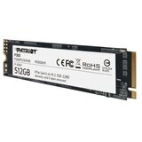 Patriot SSD 512GB M.2;P300 M.2 PCIe Gen 3 x4;up to R/W : 1700/1100MB/s | Eponuda.ba