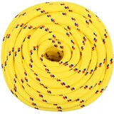  Višenamjensko pomoćno uže 16 mm 25 m Žuta PP | shoptok.hr