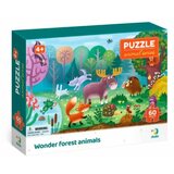 Dodo Puzzle Čudesne Šumske Životinje, 60 komada Cene