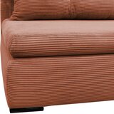 MID.YOU ZOFA S POSTELJNO FUNKCIJO, barve korale tekstil | Shoptok.si