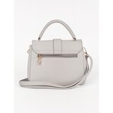 Shelvt Grey small handbag with gold elements | shoptok.hr