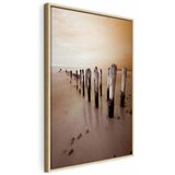  Slika - Autumn Outflow (1 Part) Vertical 60x90 U prirodnom drvenom okviru | shoptok.hr