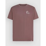 O'neill O'Riginals Retro Back Print T-Shirt purple gray Cene
