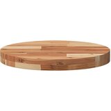  Okrugla stolna ploča Ø 40 x 4 cm od masivnog bagremovog drva | shoptok.hr