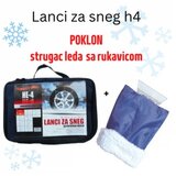 Autopractic lanci za sneg Sila He 4 plus poklon Strugač leda Cene