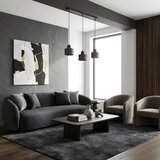  crni luster na sajli parkla 3xE27/15W/230V | Eponuda.com