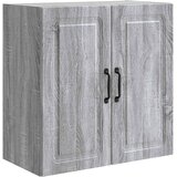vidaXL Ormar za montažu na zid 59 x 31 x 60 cm Konstruirano drvo - Sivi hrast sonoma 59 x 31 x 60 cm | shoptok.hr