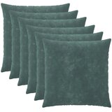 Presvlaka za jastuk 6 kom. HEERLEN Morska plava 70 x 70 cm - Osnovni Morska plava 6 | shoptok.hr