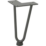 ukosnice noge za stol 4 kom antracit 20 cm čvrstog čelik | shoptok.hr