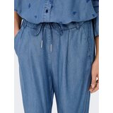 Only Jeans 3/4 & 7/8 ONLPOPTRASH CHARIS LIFE PANT CC WVN 15342874 Modra | Shoptok.si