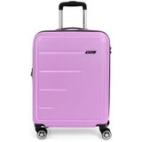 Gabol Kofer mali (kabinski) proširivi 40x55x21/24 cm ABS 41,1/47l-3,1 kg Future Plus roze ( 16KG125722I ) Cene