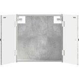 Kabinet za mete EDE Betonska siva 52,5 x 10,5 x 53,5 cm Slike