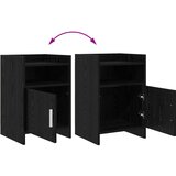  Noćni ormarići Crni hrast 40 x 36 x 60 cm Konstruirano drvo | shoptok.hr