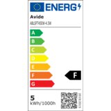 Avide Žarnica,LED,4.5W,E27,2700K,230V AC,topla bela svetloba - Soft Filament T45 4.5W E27 | Shoptok.si
