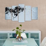 Wallity Set Slika 5ABSMDF-47, 5 Delova | Eponuda.com