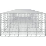  Gabion s žicom debljine 3,5 mm i mrežom 5x10 cm 450x100x50 cm | shoptok.hr