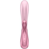 Satisfyer Hot Lover - pametni ogrevani vibrator za polnjenje (roza) | Shoptok.si