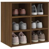 vidaXL omarice za čevlje 2 kosa rjav hrast 52,5x30x50 cm | Shoptok.si