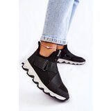 Big Star Women's Sneakers KK274547 Black Cene