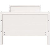  Krevetna konstrukcija Bijelo 80 x 200 cm Konstruirano drvo | shoptok.hr