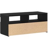 TV ormar Crni hrast 90 x 35 x 40 cm Konstruirano drvo | Eponuda.ba