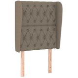  Krevet s oprugama i madracem smeđesivi 80x200 cm od tkanine | shoptok.hr
