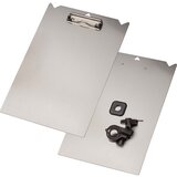 TARIFOLD Aluminijasta pritrdilna plošča, za pritrditev na voziček, za DIN A4, DxŠ 350 x 240 mm | Shoptok.si