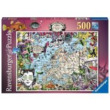 Ravensburger Evropska mapa RA16760-puzzle | ePonuda.com
